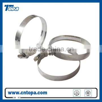 American stainless steel hose clamp