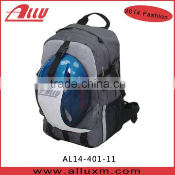 600D polyester racing rucksack racing helmet rucksack factory price