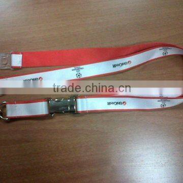 customized private brand printed lanyard