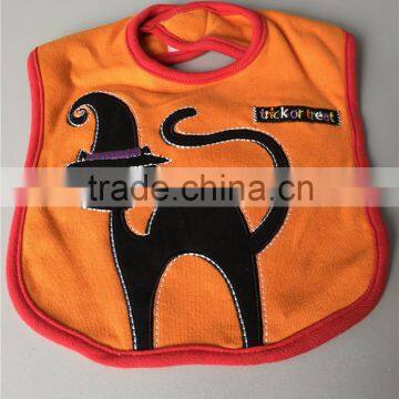 Custom cotton baby bibs wholesale OEM Manufacturer supply for children boys girls