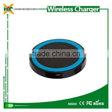 Universal ce Rohs Fcc Portable qi Wireless Power Bank Charger Pad for Mobile Phone photo-5