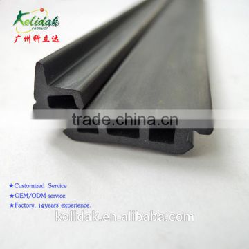 Plastic extrusion TPE sealing strip