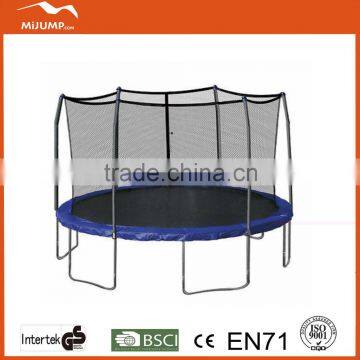 Good quanlity big trampoline with enclosure