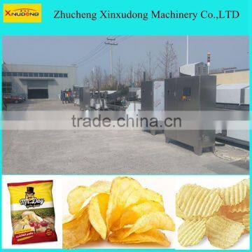 potato chips factory machines