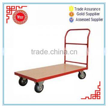 Folding 4-wheels Metal Platform Truck