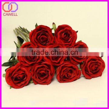 Wholesale Artificial Turquoise Rose photo-4