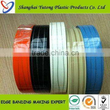 Good quality edge banding, plastic edge trim