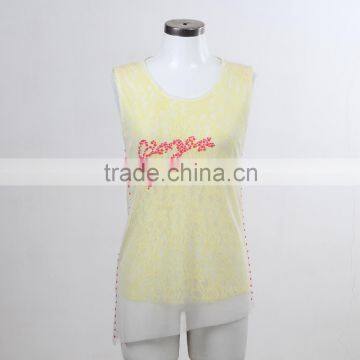 F5S15205 Sexy Lace Tank Top for Women