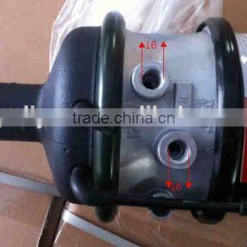 Portable duty heavy truck spare part brake fwd & rear & right brake chamber assy for Japanese truck CYZ51Q/6WF1A