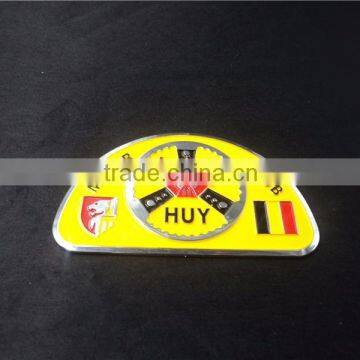 custom car emblem badges