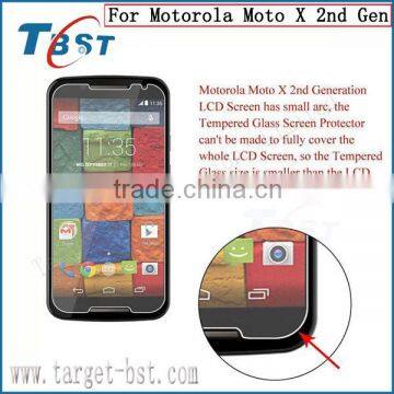 9H Lowest Price Explosion Proof Anti Shock Tempered Glass Screen Protector for Motorola Moto X 2nd Gen photo-2