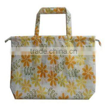 Handled Style polyeater Material foldable easy-carrying Shopping Bags