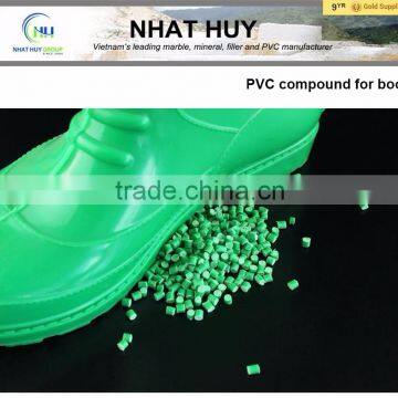 PVC compound Raw Material for Boot - Free lead, non DEHP