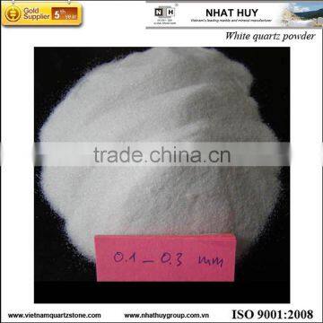 Vietnam quartz sand