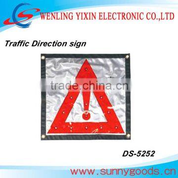 Traffic direction sign