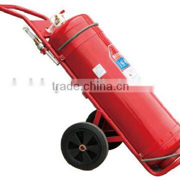 Carbon Steel Wheeled Foam Extinguisher 135L