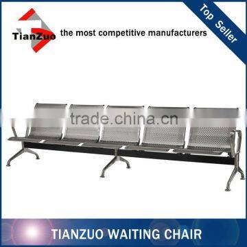 Best Price 5-Seats Stainless Steel Ergonomic Waiting Seating(WL500-05C)