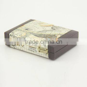 China wholesale hot new products for 2015 leather poker box wholesale