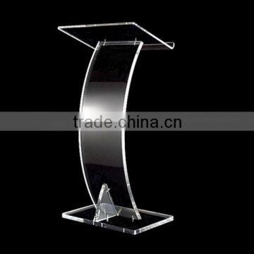 Custom acrylic podium stand