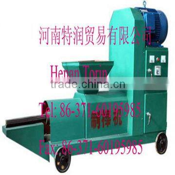 2013 High capacty and low noise BBQ charcoal briquette making machine sawdust briquette charcoal making machine