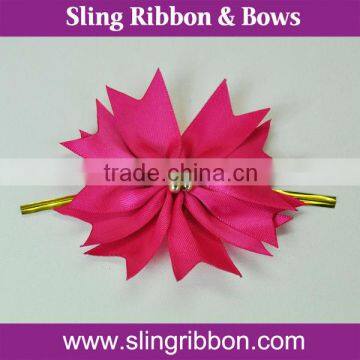 Pre-made Azalea Packing Ribbon Bow Wholesale