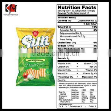 Good Quality Professional Vegetarian Food Labels photo-2