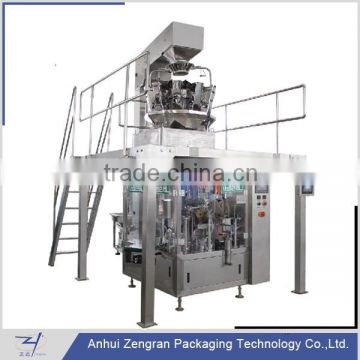 CF6-200 automatic rotary packing machine, Zipper Pouch Bag,Given bag, premade bag Packing Machine