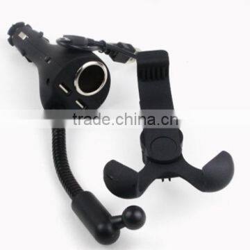 Best Selling Double Usb Ports Car Mobile Phone Charging Holder photo-4