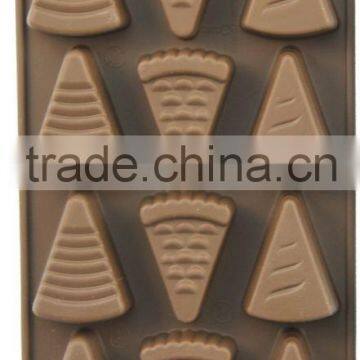 Silicone tree shape chocolate mould