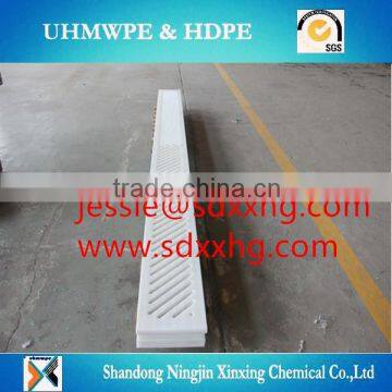 UHMWPE Paper Machinery Dewatering Elements / UHMWPE Paper Making Machinery Suction Box Panel photo-2