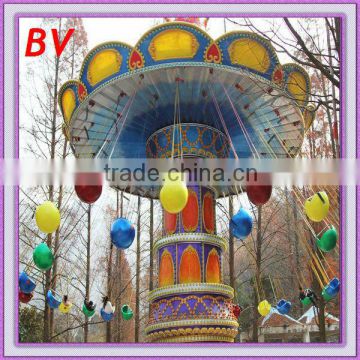 [Ali Brothers]Amusement park children play chair