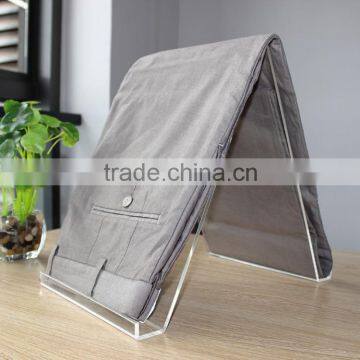 factory OEM china supplier wholesale acrylic display rack for trousers