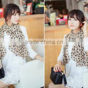 Fashion Cheap Chiffon Scarf,bulk Wholesale Silk Scarf,custom Scarf
