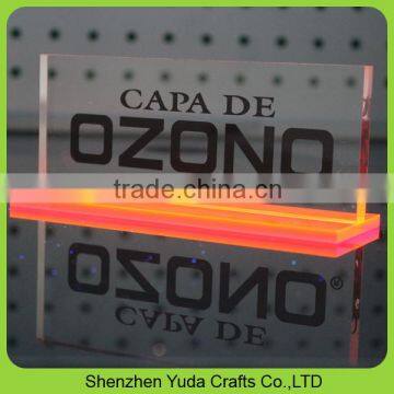 Cnc Finish Clear Rod Block Display High Transparency Acrylic Block Cast Solid Acrylic Cylinders photo-2