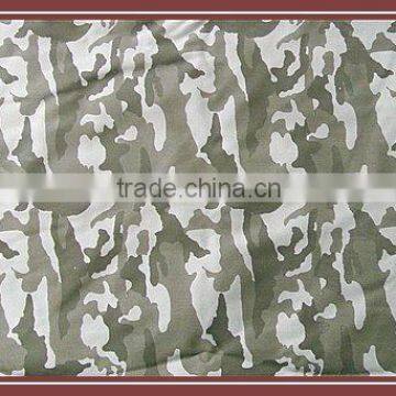 Camouflage Printed Fabric T/C65/35 21X21 108X58