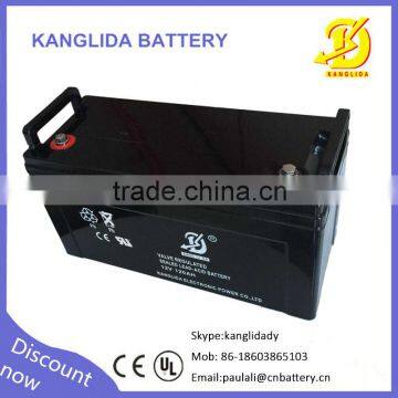 12v 120ah Lead Acid Solar Battery 120amp UPS Battery photo-2