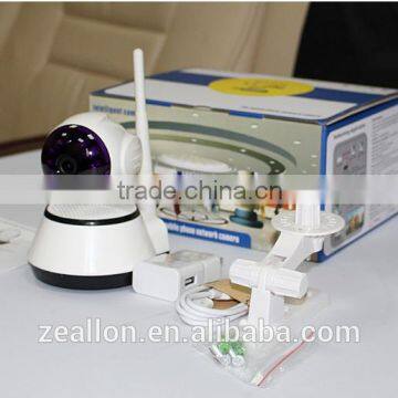 Wireless 720P Pan Tilt Network Security CCTV IP Camera Night Vision WiFi Webcam