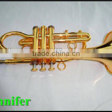 Professional Gold lacquer cornet(553)