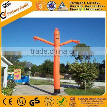 Dancing man inflatable sky tube air dancer F3013