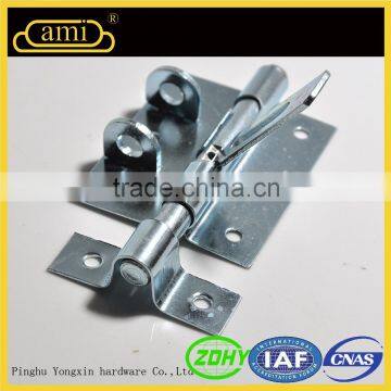 2016 hot products zinc safe lock latch for double doors