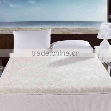 Queen Size Cashmere Waterproof Mattress Pad