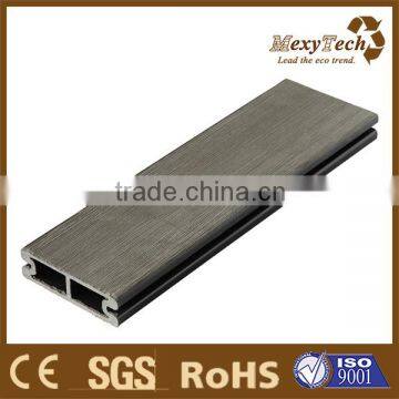 Wooden Grain Color Terrace Trellis Composite Wood Fence photo-3