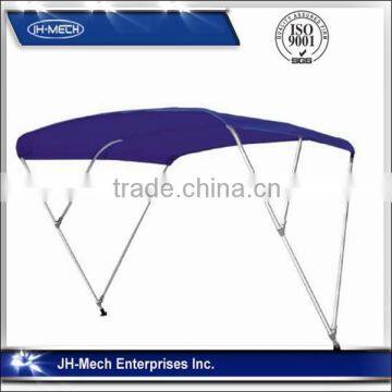 SGS CERTIFIED 3 bow Aluminum Bimini top Canopy