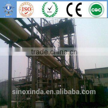 atomosphere and vacuum distillation oil refinery process