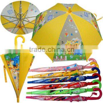 transparent PVC umbrella,lovely umbrella,cartoon umbrella