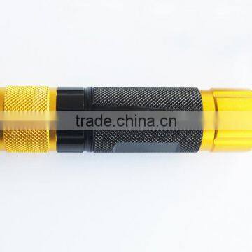 3W LED RGBW Aluminium Zoom High Power Torch Light Manufacturers photo-2