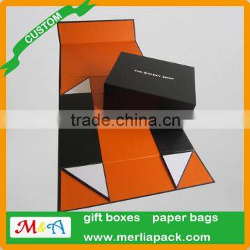 whiskey shop gift boxes orange black color vodka 2 bottles whisky expert 70 cl boxes