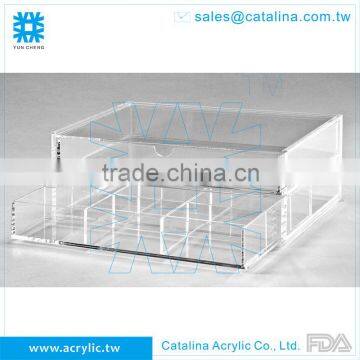 Acrylic Cosmetics Organizer