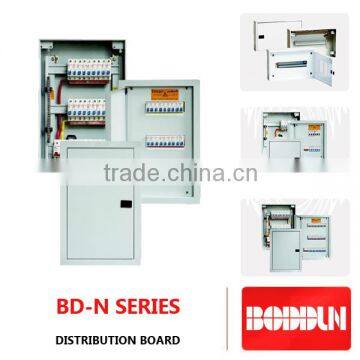 BD-N NEI THREE PHASE 12 WAYS ELECTRICAL MCB METAL DISTRIBUTION BOARD