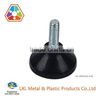 DN38*17*M8*25mm PP electroplated Adjustable Furnitures leg